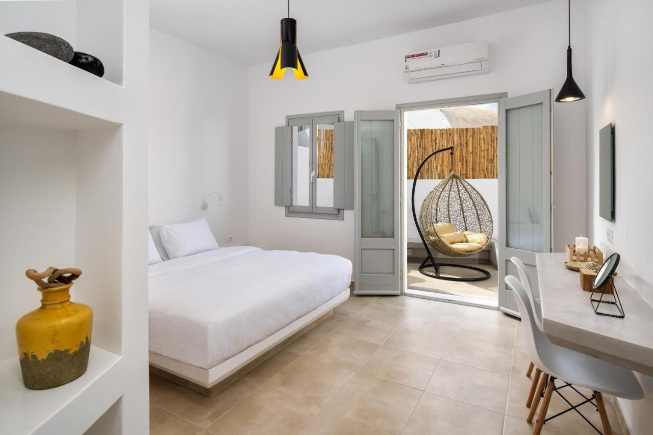 Astivi Santorini Apartments Pýrgos Eksteriør bilde