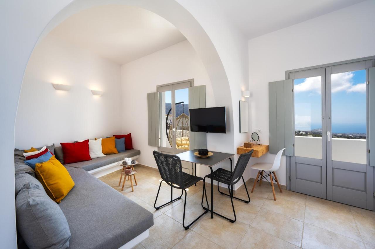 Astivi Santorini Apartments Pýrgos Eksteriør bilde